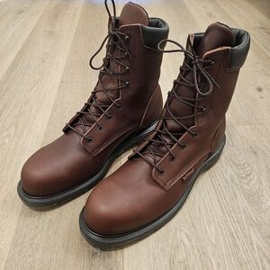 *New* RED WING SuperSole 2408 Men's 15 Steel Toe Boots Laces